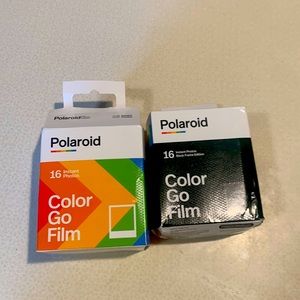 Polaroid film Black and White frame